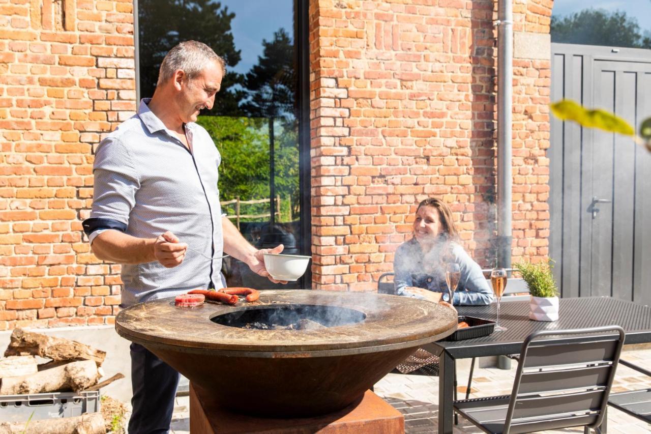 Aux Petits Lapins De Sorval, Sauna Prive, Fitness Selvigny Exteriér fotografie