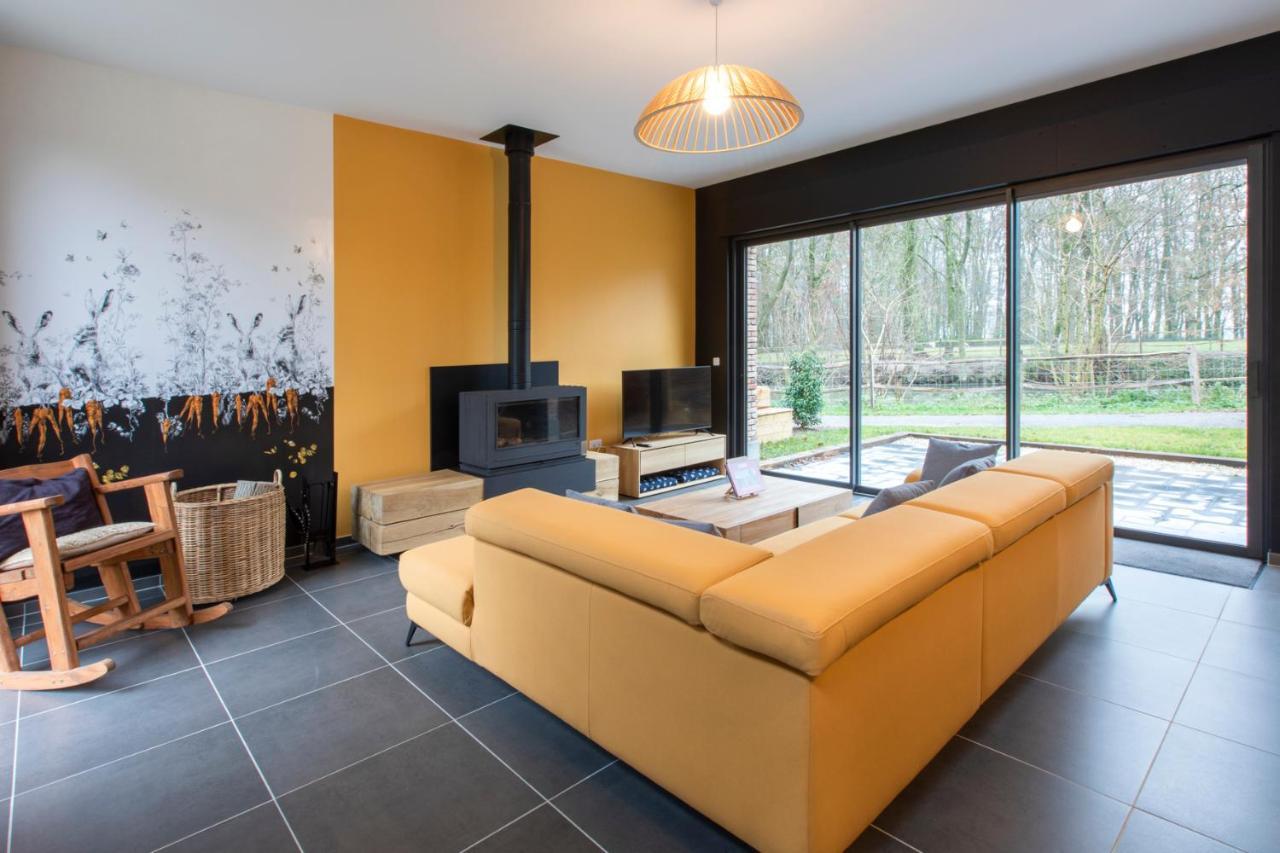 Aux Petits Lapins De Sorval, Sauna Prive, Fitness Selvigny Exteriér fotografie