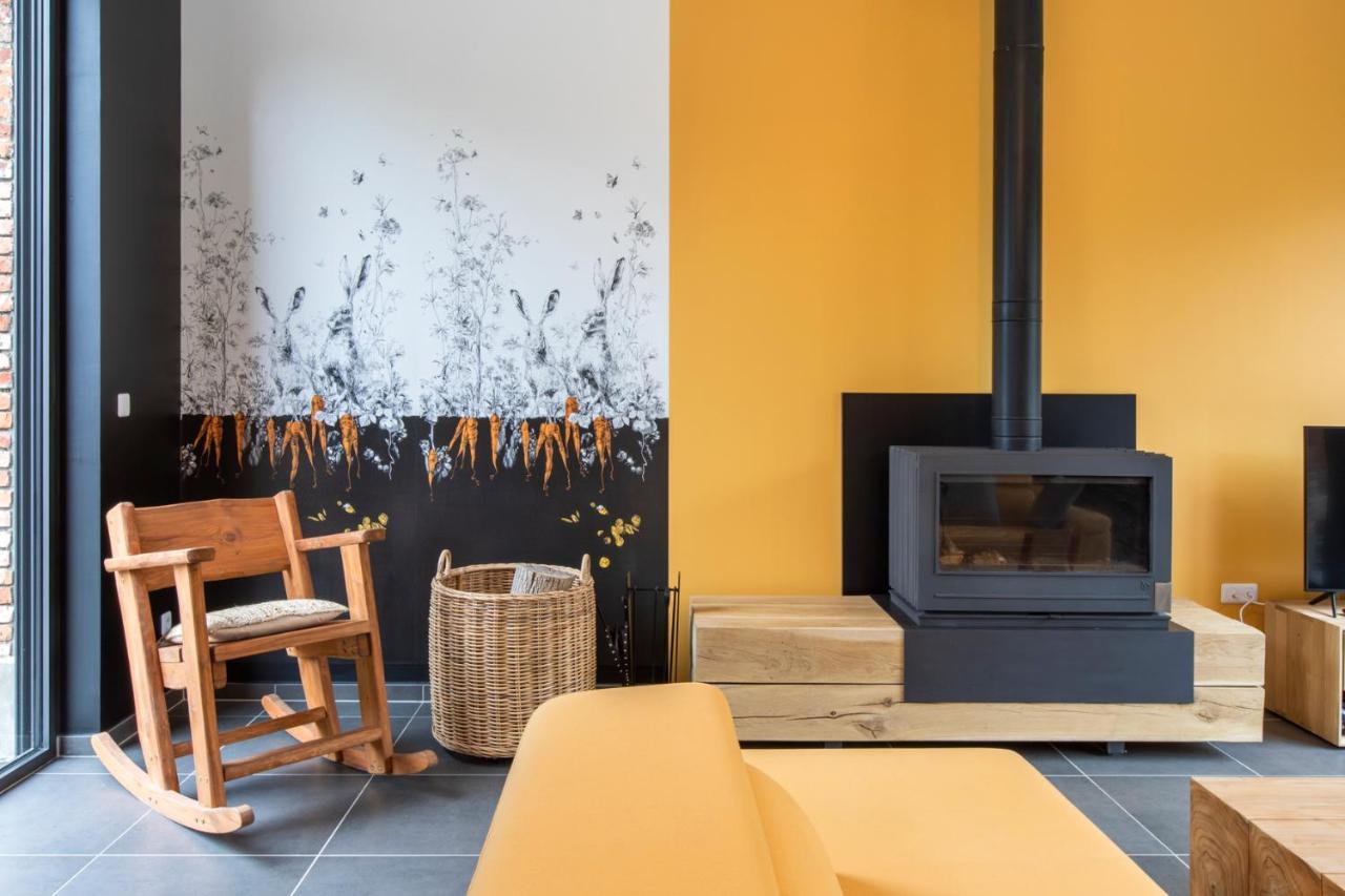 Aux Petits Lapins De Sorval, Sauna Prive, Fitness Selvigny Exteriér fotografie