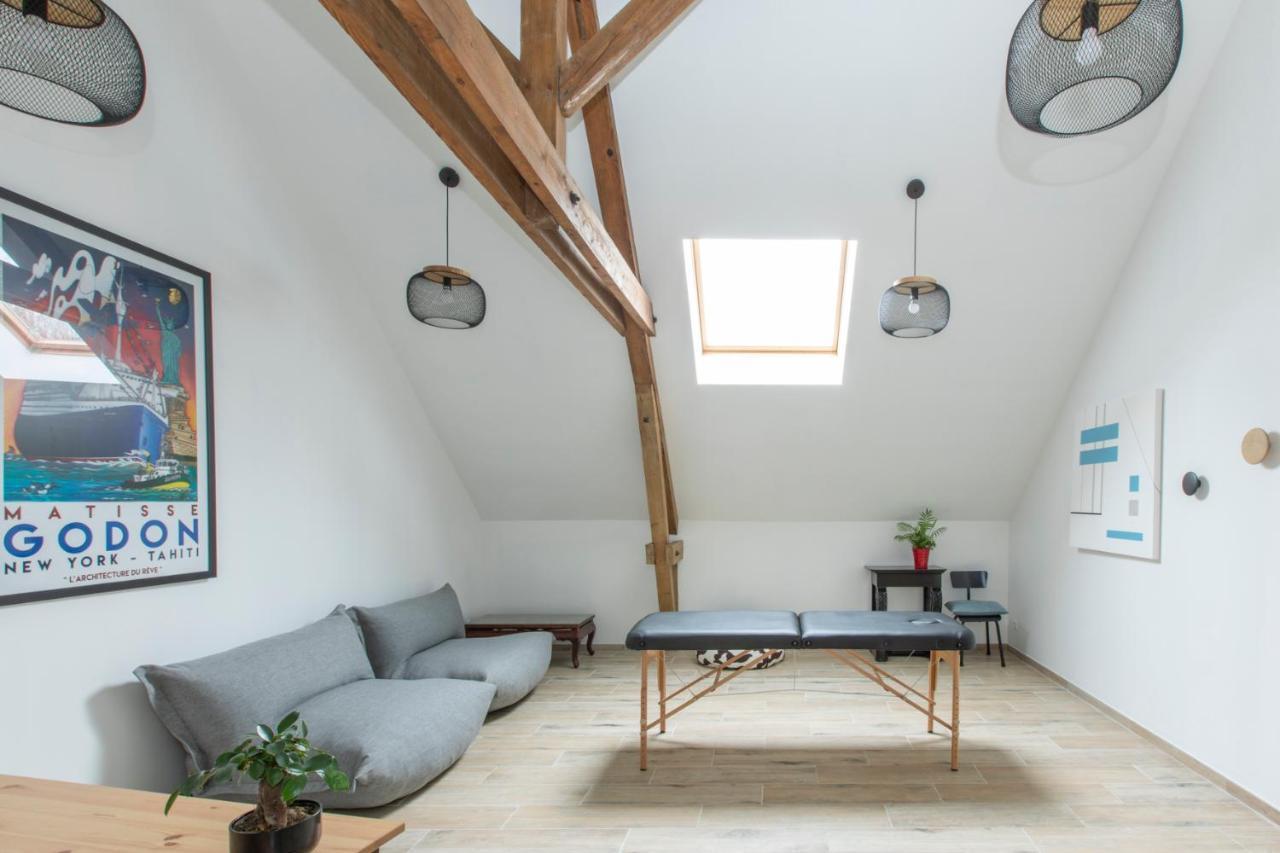 Aux Petits Lapins De Sorval, Sauna Prive, Fitness Selvigny Exteriér fotografie