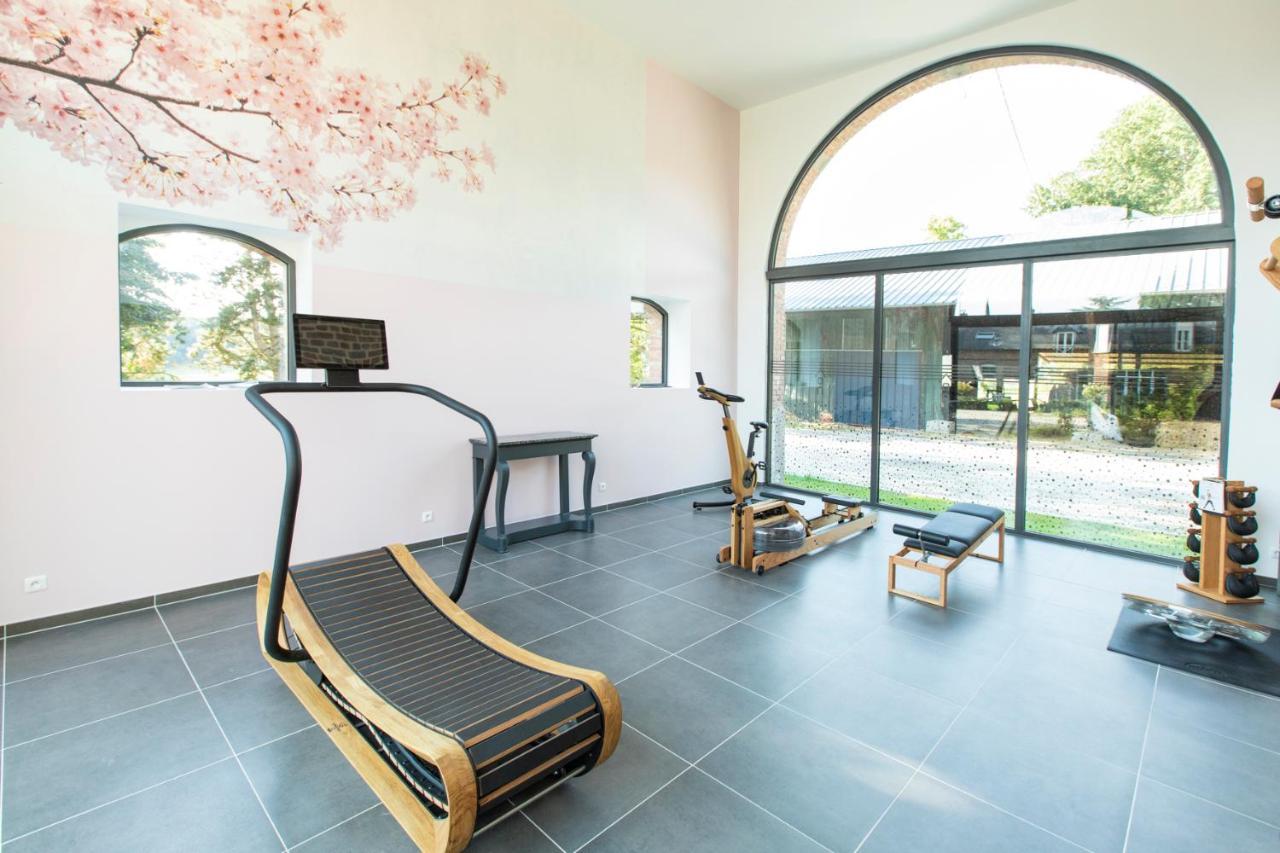 Aux Petits Lapins De Sorval, Sauna Prive, Fitness Selvigny Exteriér fotografie