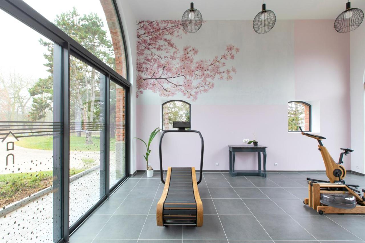 Aux Petits Lapins De Sorval, Sauna Prive, Fitness Selvigny Exteriér fotografie